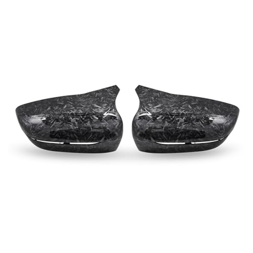Couvercle de rétroviseur pour BMW G30 G31 G11 coque aile latérale vue carbone