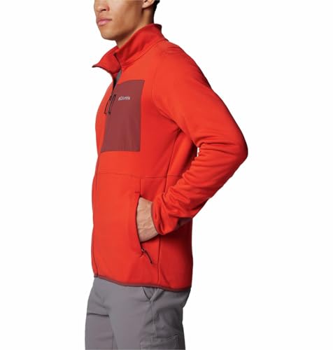 Image of Columbia Men Polyester Standard Length Omni-Wick Hike II Hiking and Trekking Jacket