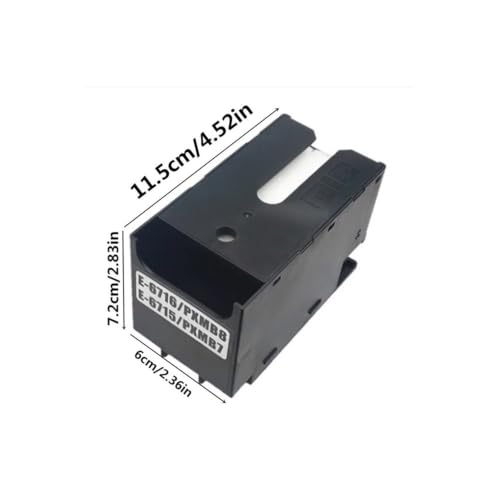 Caja de mantenimiento T6716 para evitar atascos en Epson WorkForce WF-4830 2