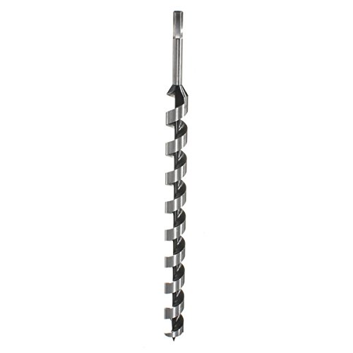 EsportsMJJ 460mm 6-28mm Vástago Hexagonal Brad Point Broca Espiral Herramienta de Perforación de Madera