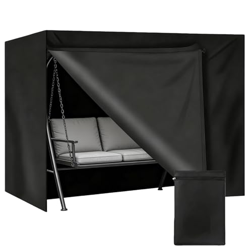 Housse De Balancelle De Jardin: Imperméable, Coupe-Vent Bâche De Balancelle, Housse De Protection Pour Balancelles Avec Fermeture éclair Pour Hamac De...
