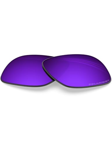 Image of BLAZERBUCK Anti-salt Polarized Replacement Lenses for Oakley Eyepatch 2 OO9136 Sunglass