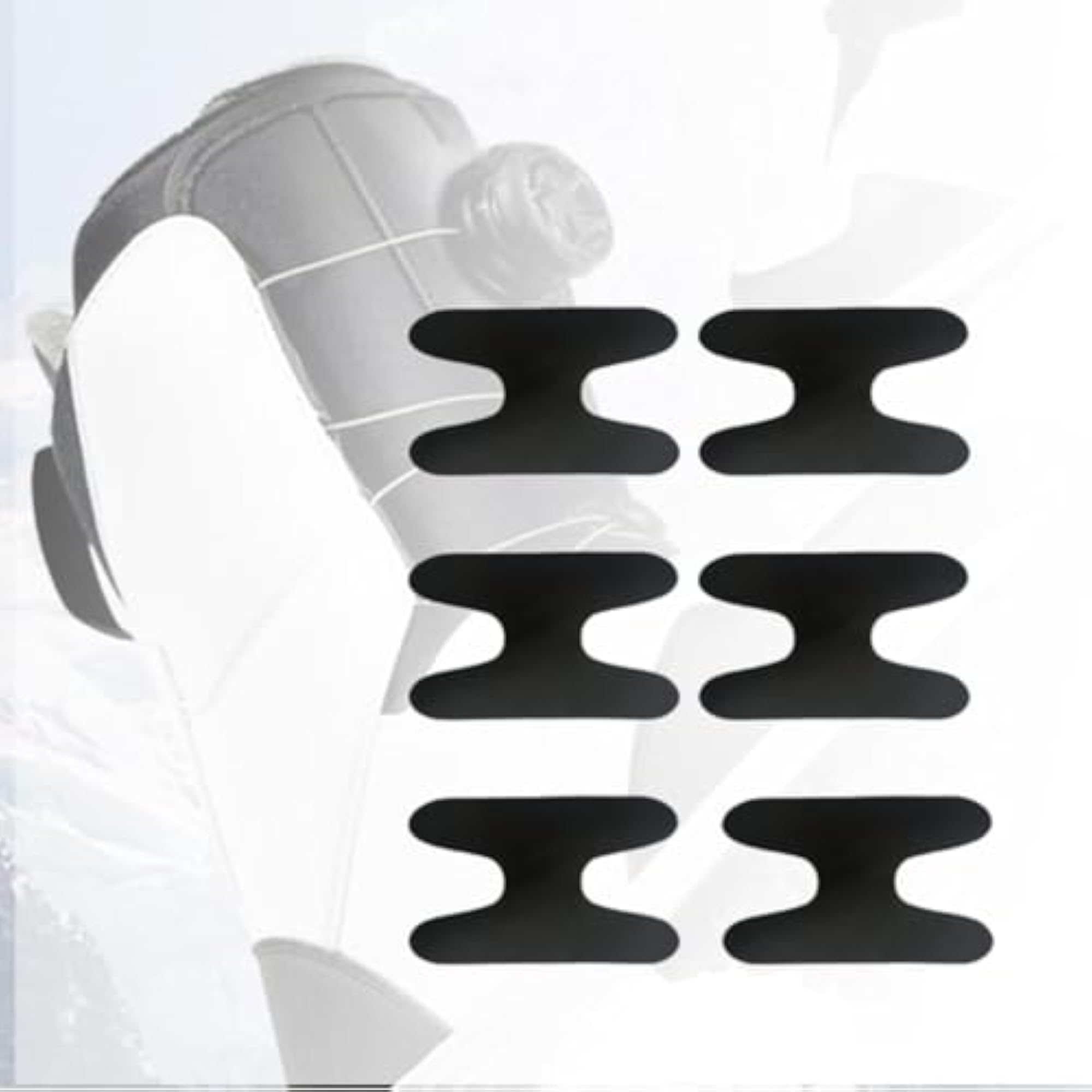 Ski Boot Fitting Pads for Men and Women