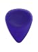 Wedgie WCTP50 Clear XT Textured Guitar Picks .50mm Blue, 12 Pack