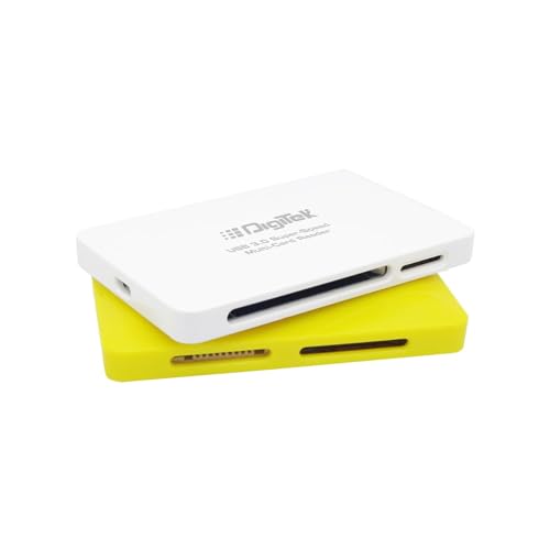 Image of DIGITEK (DCR-022) USB 3.0 High Speed Multi Card Reader, Support SDXC /SDHC /SD /Micro SDXC /Micro SD /CF Card, Support Operating System Window 7 /8 /10 or Higher, Mac OS 10.07 + Higher