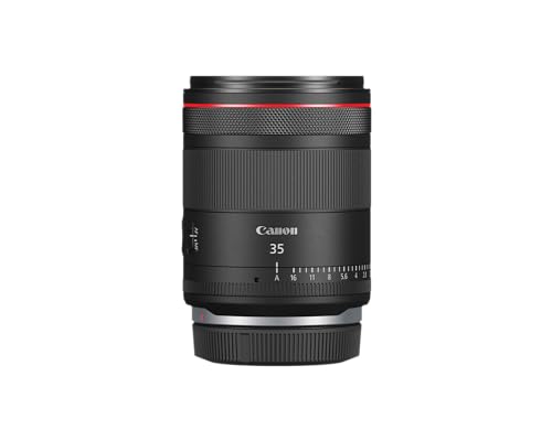Canon RF35mm F1.4L VCM Lens, L-Series Wide-Angle Prime Lens for Canon RF Mount Mirrorless Cameras, Fast F1.4 Aperture, Hybrid Photo & Video Lens, Black by Canon - Image 4