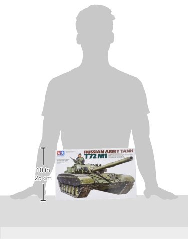 Tamiya 35160 Models T-72M1 Russian Army Tank thumb #7