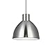 Kuzco Lighting PD1712-BN Chroma - 13W LED Dome Pendant-10.5 Inches Tall and 11.75 Inches Wide, Finish Color: Brushed Nickel