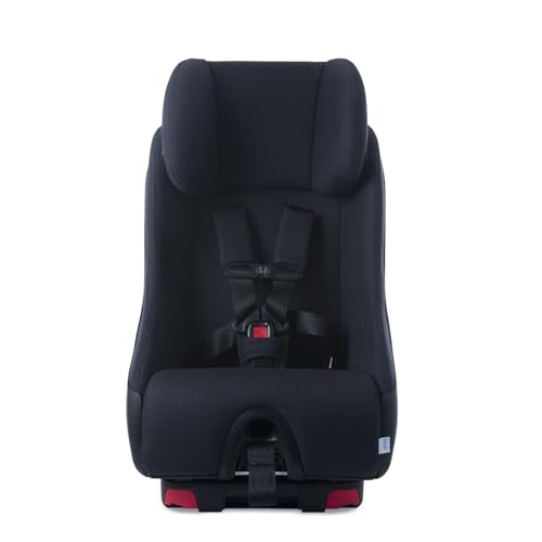 Clek Foonf Convertible Car Seat with Rigid Latch, Crumple Zone Safety System, Adjustable Headrest, Reclining Design, Anti-Rebound Bar & Flame Retardant-Free (Mammoth) - Thumbnail 2