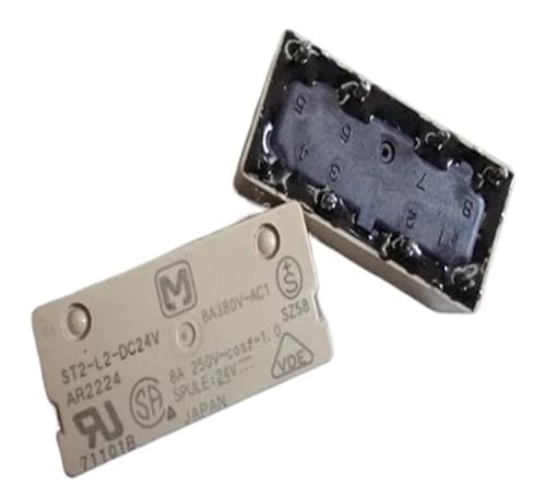 Relais ST2-L2-DC24V DIP8 pour circuits imprimés industriels