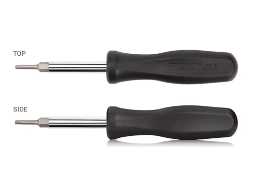 Image of TEKTON 6-in-1 Driver Set, 4-Piece | DMS91002 | (Phillips, Slotted, Torx, Square), Black, Red