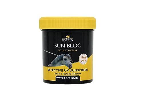 Lincoln Sun Bloc with Aloe Vera