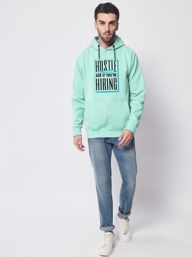 Image of Fflirtygo Men's Printed Hoodie for Man
