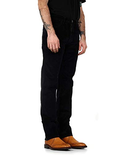 Preisvergleich Produktbild Wrangler Herren Arizona Corduroy Jeans, Navy, 36 / 32