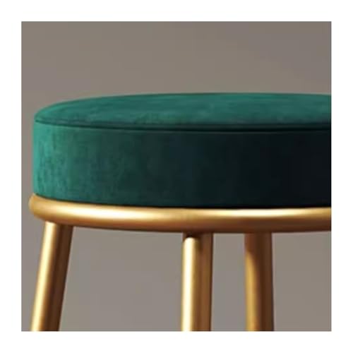 Tabourets de bar à dossier chaises de bar à pieds hauts pour réception d'art
