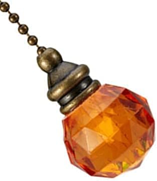 Vista 2 de 2 cadenas de tracción para ventilador de techo, extensión de cadena para ventilador de techo, extensor de cadena para lámpara de techo, cadena