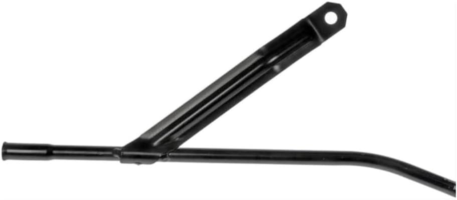 KarParts360 For Chevy C1500/K1500 1996 1997 1998 Engine Oil Dipstick Tube | Mild Steel | Black Paint | 9.1 Millimeters Inside Diameter | Replacement For 12561672