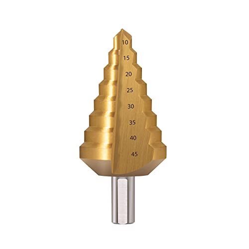 ETiME Punte a Gradini, Fresa Conica Trapano a