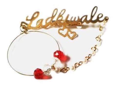 Image of Sanvatsar Ladkiwale /Kudiwale /Betiwale Brouch /Brooch /Brooches Pin Pack for Men & Women (Quantity30)