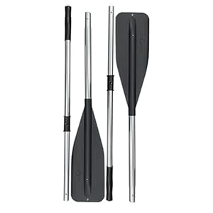 Oceansouth Aufblasbares Bootsruder 2-teilig 1,65m