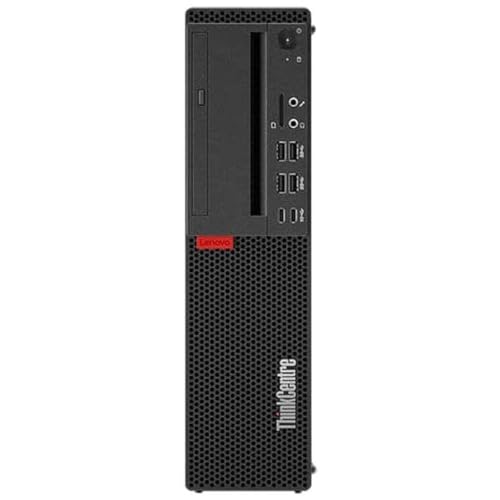 Image of Lenovo ThinkCentre M910s SFF Desktop PC, Core i5-6500, 16GB RAM, 512GB SSD, Wired Keyboard and Mouse, Wi-Fi Adapter, VGA, DisplayPort, Windows 11 Pro (Renewed)