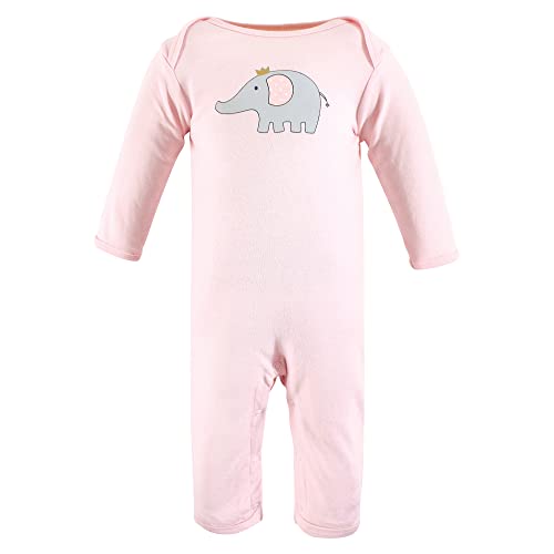 Image of Hudson Baby Baby Cotton Union Suit, 3 Pack