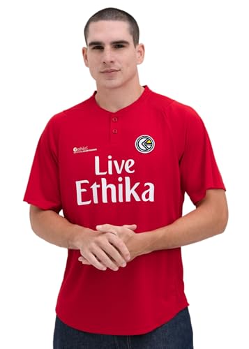 Maillot de football homme Ethika Live léger et respirant