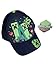 Characters Cartoons Minecraft Cappello Baseball Ufficiale 2022, Idea Regalo per Bambini 3/12 Anni