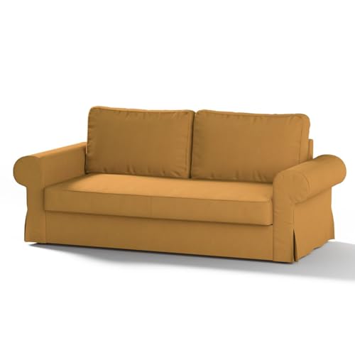 Dekoria Funda Backabro para sofá cama de 3 plazas Index 1018-705-04 Backabro, sofá de 3 plazas, funda de sofá esquina, ikea