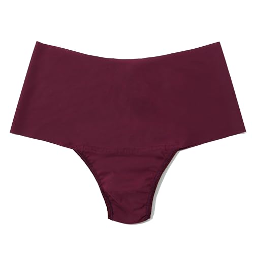 Image of hanky panky - BreatheSoft High Rise Thongs for Women | Microfibre Knit Underwear Panties, Lingerie | Sizes (XS-XL), 3 pack