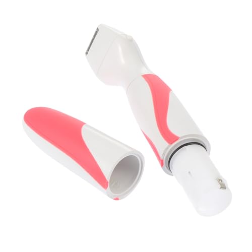 TOGEVAL Depiladora Eléctrica para Mujer Multifuncional Afeitadora Corporal Portátil y Ligera Protección de Piel para Piernas Brazos y Rostro Versátil de Depilación Femenina