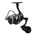 predolo Fishing Reels with Line Fishing Spool 5.2:1 ZP 500/800 Series Lightweight Summer Fishing Mini Metal Portable 13BB Left Right Interchangeable, ZP800