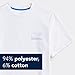 vineyard vines Men's Short Sleeve Whale Harbor Tee, White Cap, XX-Large