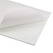 DGSL Neoprene Adhesive Foam Sheets, 12'' W x 59'' L x 1/16'' Thick Sponge Self Adhesive Rubber Padding Sheet Closed Cell Foam Sheet Roll for DIY, Multi-Function Soundproof Rubber Mat, White
