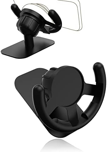 KHTONE Car Phone Mount 2 Pack Set, for Dashboard 360° Phone Holder, One-Hand Simple Operation, GPS Navigation Compatible with Phone MAX/X/8, Note 8/S9+ (2 Dashboard Mount)