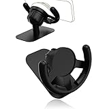 KHTONE Car Phone Mount 2 Pack Set, for Dashboard 360° Phone Holder, One-Hand Simple Operation, GPS N