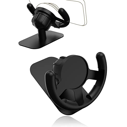 Khtone Car Phone Mount 2 Pack Set, For Dashboard 360° Phone Holder, One-Hand Simple Operation, Gps Navigation Compatible With Phone Max/X/8, Note 8/S9+ (2 Dashboard Mount) #TOP2