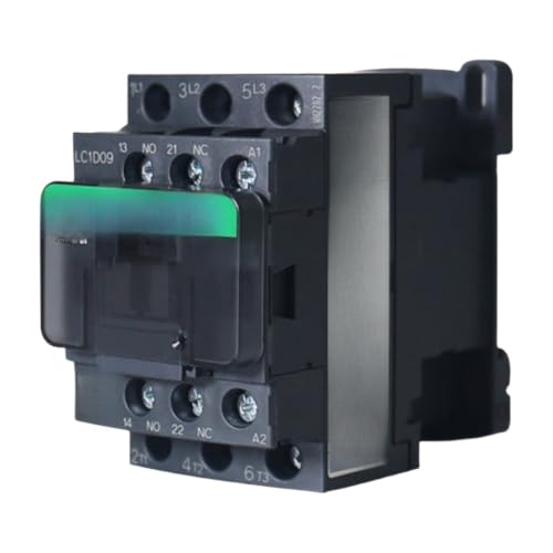 Contacteur LC1D09M7C 9A bobine 220V contre les pannes de moteur et surchauffes de tableau triphasé