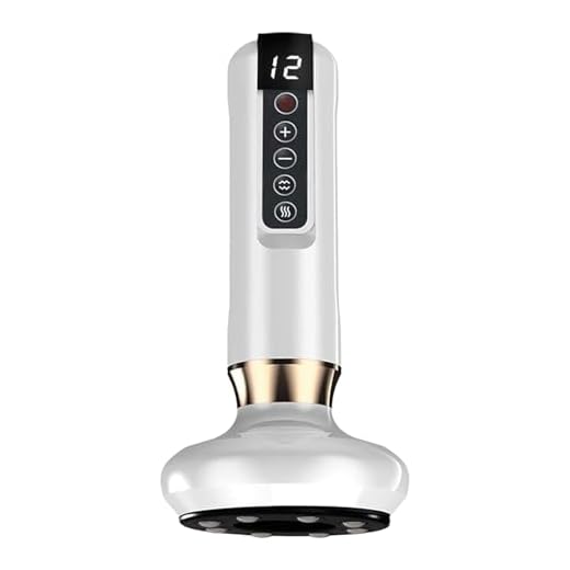 Masajeador de Celulitis con Ventosa, Masajeador de Celulitis de Mano Eléctrico,Máquina para Contornear y Esculpir el Cuerpo, Masajeador de Grasa Corporal de Mano Ajustable, Masajeador de Celu(blancos)