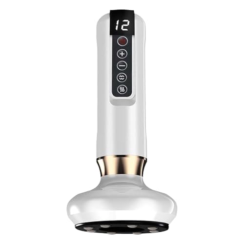 Máquina De Contorno Corporal   Aparato Moldeador Corporal de 12 Niveles para Grasa Abdominal,Activador Quemagrasas Reafirmante Para Abdomen Piernas Espalda | Herramienta Estética Tratamiento