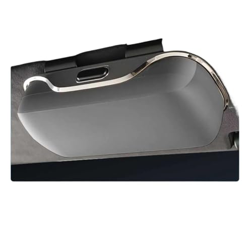 Boîte de rangement pour lunettes de soleil BMW E30 E53 finition premium assortie au ciel de toit