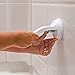 barenx Suction Cup Shower Foot Rest, Bathroom Foot Step for Shaving/Scrubing, Reduce Body Strain, Avoid Bending for Pregnant Seniors