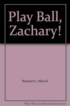Paperback Play Ball, Zachary! Book