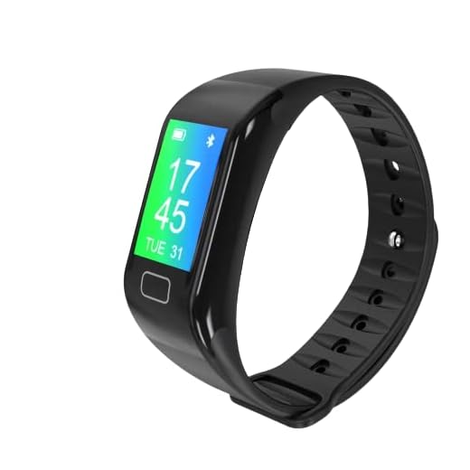 NK Pulsera de Actividad Inteligente SMARTBAND-O2 Reacondicionado, Smartband-02, Frecuencia cardíaca, Monitor del sueño, Resistencia al Agua IP67, Podómetro | Color Negro
