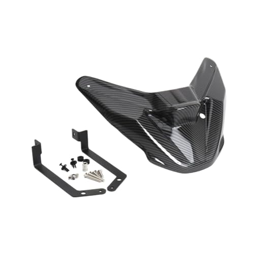 Garde-boue avant pour XL750 Transalp 2023-2024 kit protection moto ABS noir