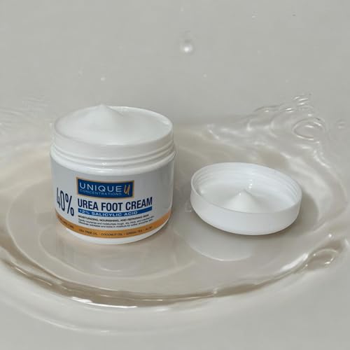 40-Urea-Cream-with-2-Salicylic-Acid-for-Repairing-Dry-Cracked-Skin-on-the-Feet-Knees-Elbows-and-Hands-deep-Moisturizing-Nourishing-and-Exfoliating-of-the-Skin-46-oz