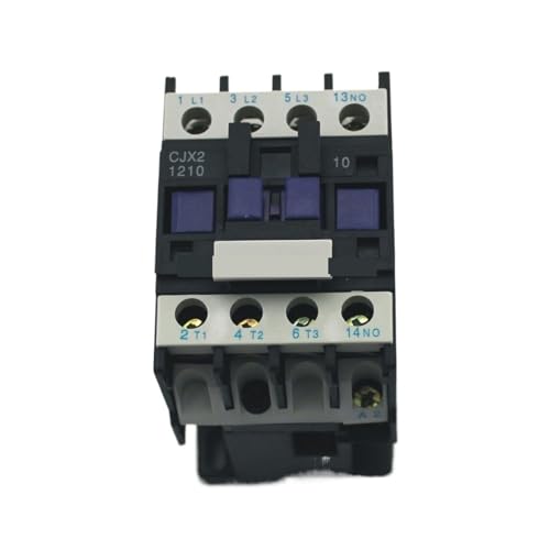 Contacteur CJX2 1210 LC1 12A 380V 50Hz pour commande électrique