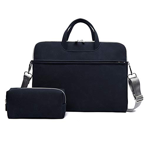 BOTRE Bandolera para Portátil Maletín para Laptop 14 15.6