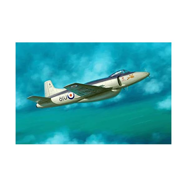 Trumpeter 02867 - 1/48 Supermarine FB.2 Fighter Modellbausatz – Bild 3