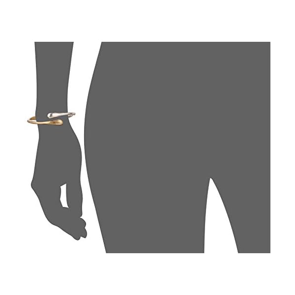 Lucky Brand Two-Tone Bypass Bracelet